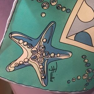 Silk Puccini’s scarf